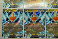 Lot Of 8: Pokemon TCG Phantasmal Flames Rotom Ex 029/094 - Image 5
