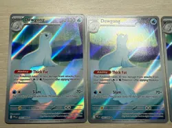 Lot Of 3: Pokemon Mega Evolution Phantasmal Flames - Dewgong 097/094 - Image 2