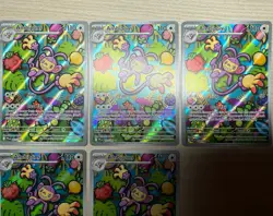 Lot Of 5: Pokemon TCG Phantasmal Flames Ambipom - 107/094 - Image 2