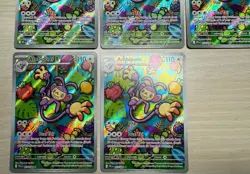 Lot Of 5: Pokemon TCG Phantasmal Flames Ambipom - 107/094 - Image 3