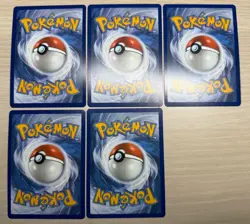 Lot Of 5: Pokemon TCG Phantasmal Flames Ambipom - 107/094 - Image 4