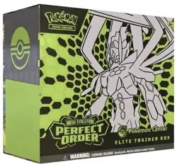 Pokemon TCG Mega Evolution Perfect Order Pokemon Center ETB *PRESALE* ships 3/27 - Image 1