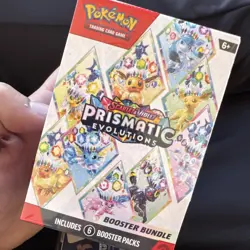 Pokemon TCG Scarlet & Violet Prismatic Evolutions Booster Bundle FACTORY SEALED - Image 1