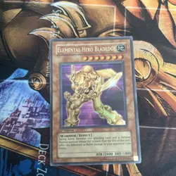 Yu-Gi-Oh! TCG Elemental Hero Bladedge X1 NM 1st Edition - Image 1