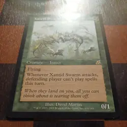 Mtg Xantid Swarm LP Scourge Insect Magic Card Rare - Image 2