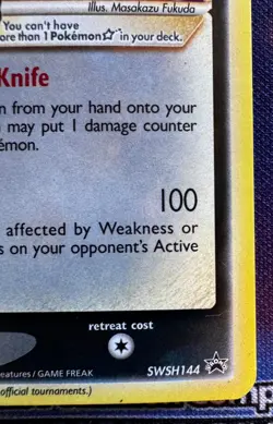 Greninja Star SWSH144 SWSH: Sword & Shield Promo Cards Holo NM - Image 4