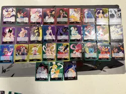 30x One Piece Card Game Leader Lot English - Image 1
