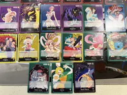 30x One Piece Card Game Leader Lot English - Image 4