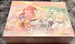 Hololive OFFICIAL CARD GAME Elite Spark ENGLISH Booster Box - Image 1