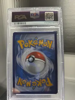 Pokemon 2023 Paldea Evolved Slowking EX Ultra Rare Card #238 PSA MINT 9 - Image 2