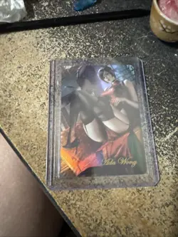 Ada Wong Resident Evil RE Hot Sexy ACG Goddess Waifu Card Girl Holo Doujin Anime - Image 1