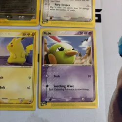 Pokemon e-Reader Lot - Expedition, EX ruby & sapphire 6 cards LP - magneton MP - Image 2