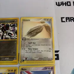 Pokemon e-Reader Lot - Expedition, EX ruby & sapphire 6 cards LP - magneton MP - Image 5