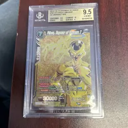 Dragon Ball Super Card Game Frieza, Emperor of Universe 7 TB1-077 SPR BGS 9.5 - Image 1