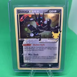 Greninja Star SWSH144 SWSH: Sword & Shield Promo Cards Holo 🔥 - Image 1