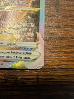 Mewtwo VSTAR - GG44/GG70 - Pokemon Crown Zenith Galarian Gallery WEAR ON CARD - Image 2