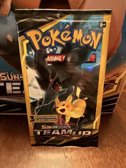 Pokemon Sun & Moon Team Up 3 Card Packs. 4 Packs. FULL ART SET. New! - Image 5