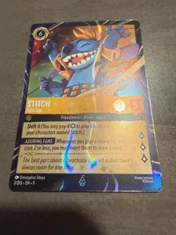 Disney Lorcana Magical Places Stitch Rapunzel Donald Duck EPCOT Promo Cards Set - Image 2