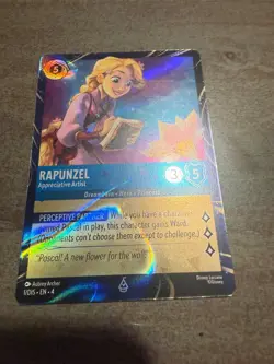 Disney Lorcana Magical Places Stitch Rapunzel Donald Duck EPCOT Promo Cards Set - Image 3