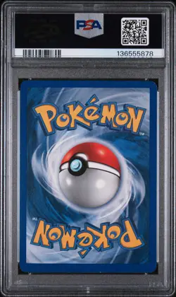 BLASTOISE E-Card Expedition Reverse Holo #4 PSA 8 Vintage Pokemon [Nostalgium] - Image 2
