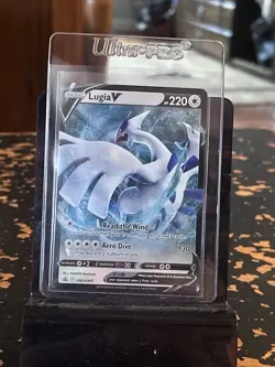 Lugia V SWSH301 SWSH: Sword & Shield Promo Cards Holo - Image 1