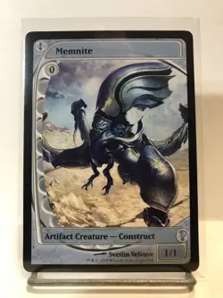 Memnite (Non-foil) [Future Sight] Mystery Booster 2 228 Uncommon MTG - Image 1