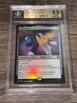 Magic the Gathering Spider-Man 2025 The Soul Stone Foil #0066 BGS 9.5 Gem Mint - Image 1