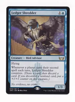 Magic the Gathering Streets of New Capenna #046 Ledger Shredder - Image 1