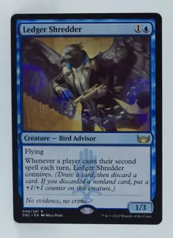 Magic the Gathering Streets of New Capenna #046 Ledger Shredder - Image 5