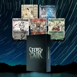 Secret Lair Kamigawa Ink Mtg Magic The Gathering - Image 1