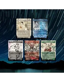 Secret Lair Kamigawa Ink Mtg Magic The Gathering - Image 2