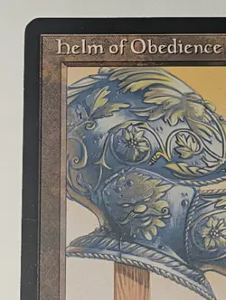 MTG Helm of Obedience Alliances Rare Reserved - LP condition - Image 2