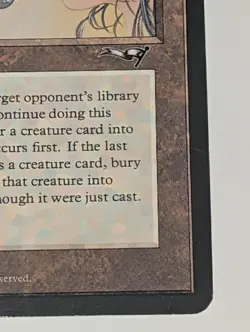 MTG Helm of Obedience Alliances Rare Reserved - LP condition - Image 5