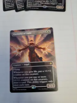 MTG: Exemplar of Light (Borderless) (LP): Foundations - Image 1