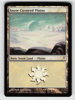 Snow-Covered Plains*Foil* CSP 151 LP - Image 1