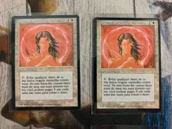 MTG 1x Portuguese FBB 4th Edition Circle Of Protection: Red (2 Available) - Image 1