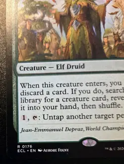 Formidable Speaker 0176 Rare Lorwyn Eclipsed Magic: The Gathering - Image 4