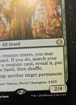 Formidable Speaker 0176 Rare Lorwyn Eclipsed Magic: The Gathering - Image 5