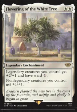 2023 The Lord of the Rings: Tales of Middle-earth Flowering of the White Tree - Image 1