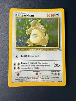 Kangaskhan - 5/64 - Pokemon Jungle Unlimited Holo Rare Card WOTC LP - Image 2