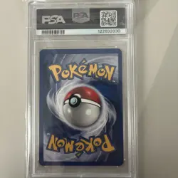 Pokemon PSA 8 Dark Charizard #4 Holo 1ST Edition Team Rocket 2000 English - Image 2