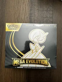 Pokemon TCG Mega Evolution Elite Trainer Box ETB Gardevoir NEW SEALED - Image 1