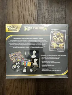 Pokemon TCG Mega Evolution Elite Trainer Box ETB Gardevoir NEW SEALED - Image 2