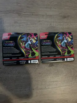Pokemon TCG Phantasmal Flames 3 Pack Blister Sneasel Sealed (Set of 2) - Image 2
