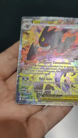 Pokemon TCG Mega Gengar ex 284/217 Ascended Heros SIR Near Mint Pack Fresh - Image 2