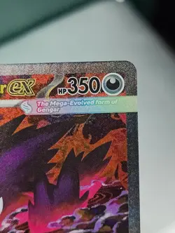 Pokemon TCG Mega Gengar ex 284/217 Ascended Heros SIR Near Mint Pack Fresh - Image 4