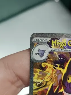 Pokemon TCG Mega Gengar ex 284/217 Ascended Heros SIR Near Mint Pack Fresh - Image 5