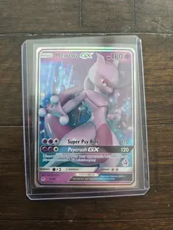 Mewtwo GX 31/68 Ultra Rare Battle Academy Pokemon TCG - Image 1