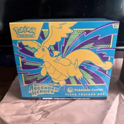 ASCENDED HEROES POKEMON CENTER PC EXCLUSIVE ETB POKEMON TCG SEALED NEW LOT OF 2 - Image 2