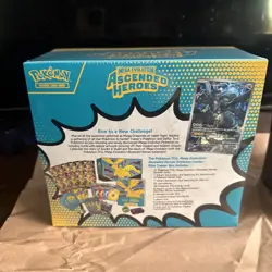 ASCENDED HEROES POKEMON CENTER PC EXCLUSIVE ETB POKEMON TCG SEALED NEW LOT OF 2 - Image 3